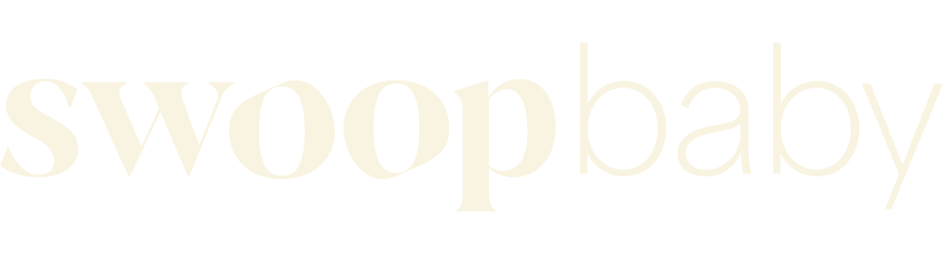 Swoop Baby logo