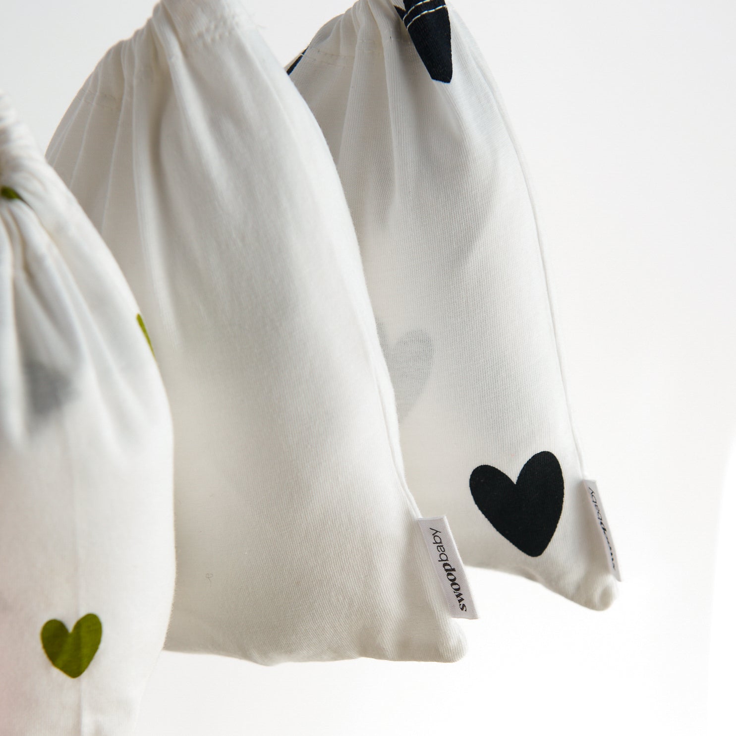 Swoop Sheets – White