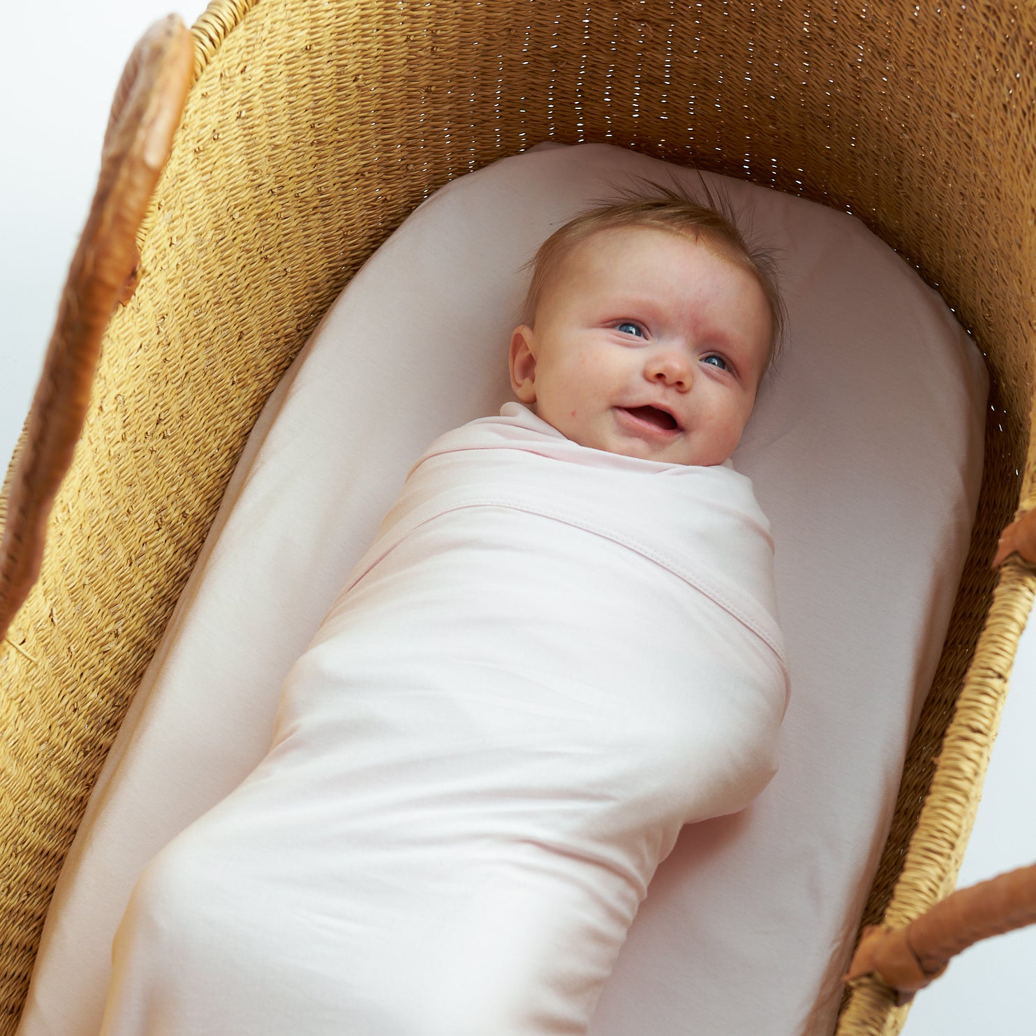 Swoop Swaddle Olivia (Pink)