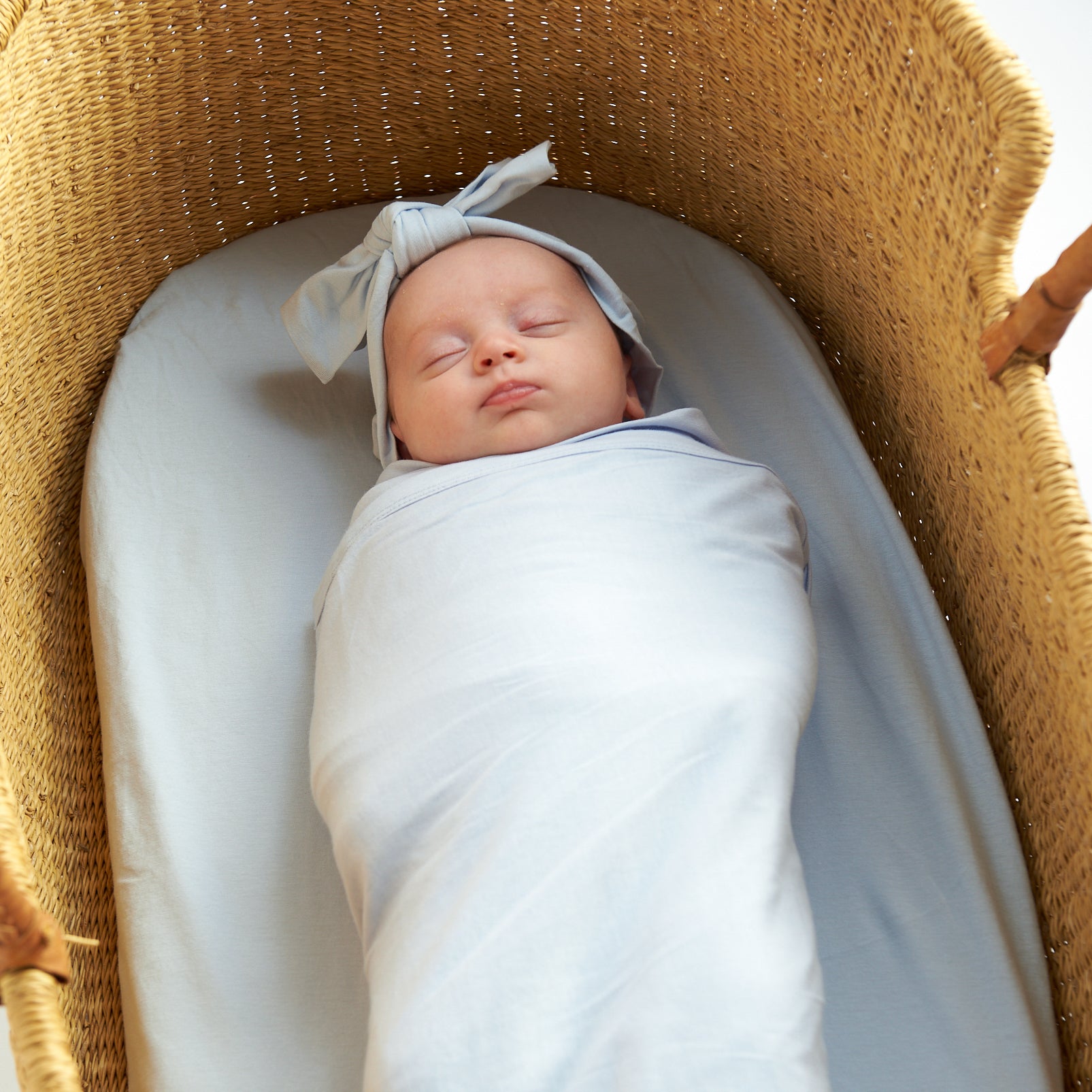 Swoop Swaddle – Isabella (Blue)