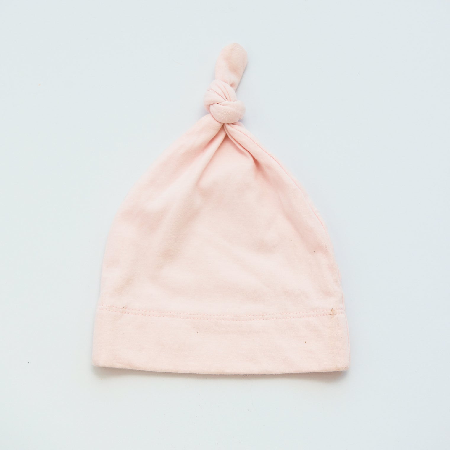 Knotted Beanie – Pink
