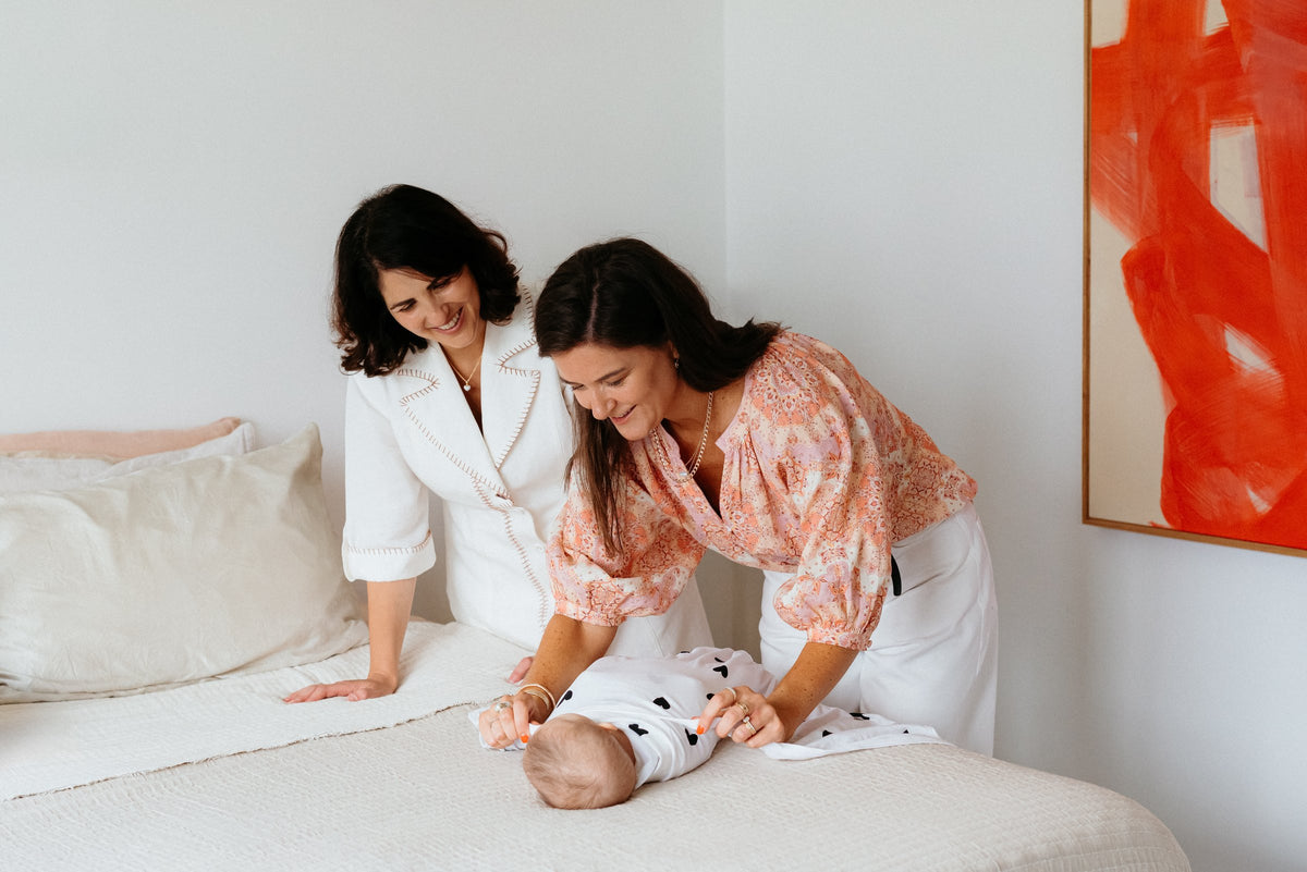 In-home consult shoot: settling baby bedroom