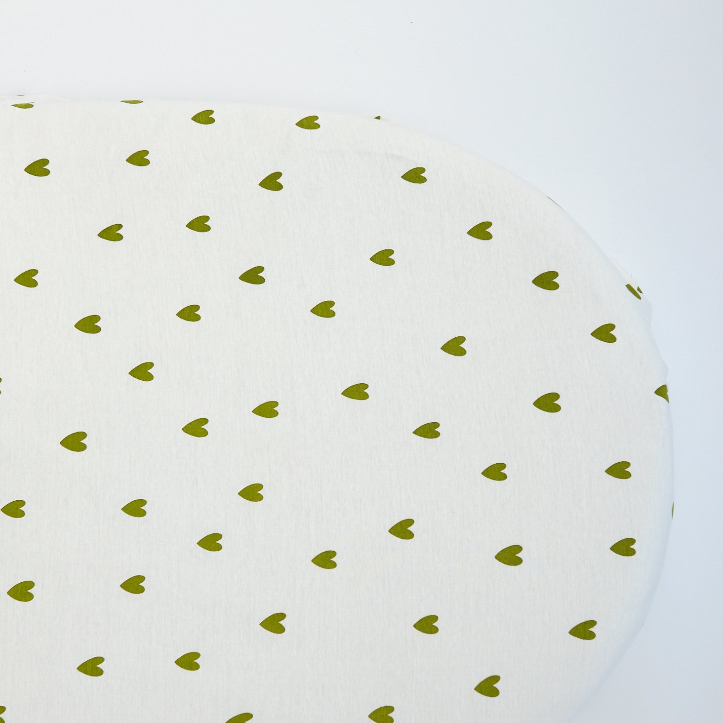 Swoop Sheets – Green Hearts