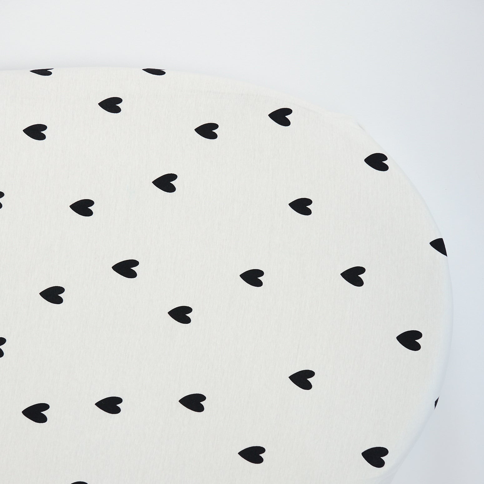 Swoop Sheets – Black Hearts